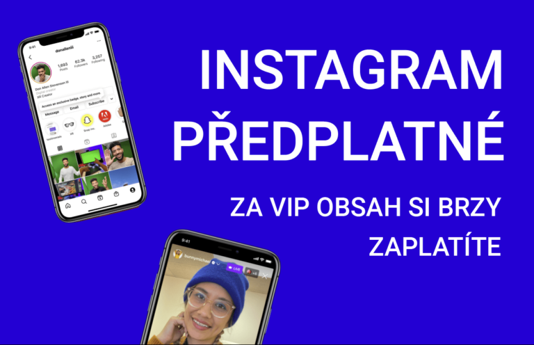 predplatne instagram