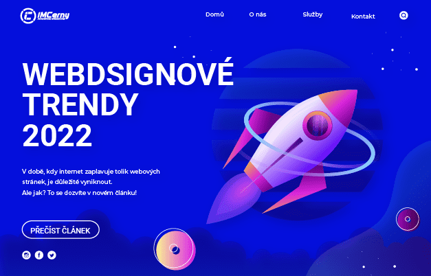 webdesignove-trendy-2022